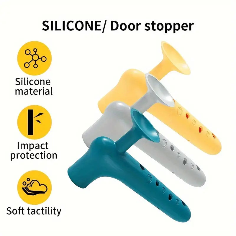 2 In 1 Silicon Door Knob Cover, Anti-Collision Door Knob Pad, Noiseless Suction Cup Doorknob Cover, Children's Safety Door Handle, Antistatic Silicone Door Knob Cover 2 In 1 Silicon Door Knob Cover, Anti-Collision Door Knob Pad, Noiseless Suction Cup Doorknob Cover, Children's Safety Door Handle, Antistatic Silicone Door Knob Cover